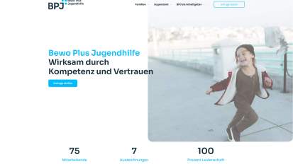 Web: Bewo Plus&nbsp;Jugendhilfe